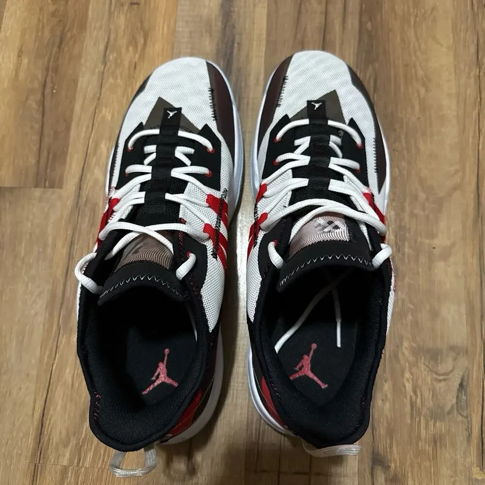Jordan Westbrook One Take II White University Red CW3457-106 Size 15